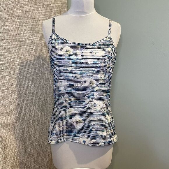 Lululemon Rare Blurry Belle Multi Power Y racer back active wear tank top 6 - Picture 3 of 8